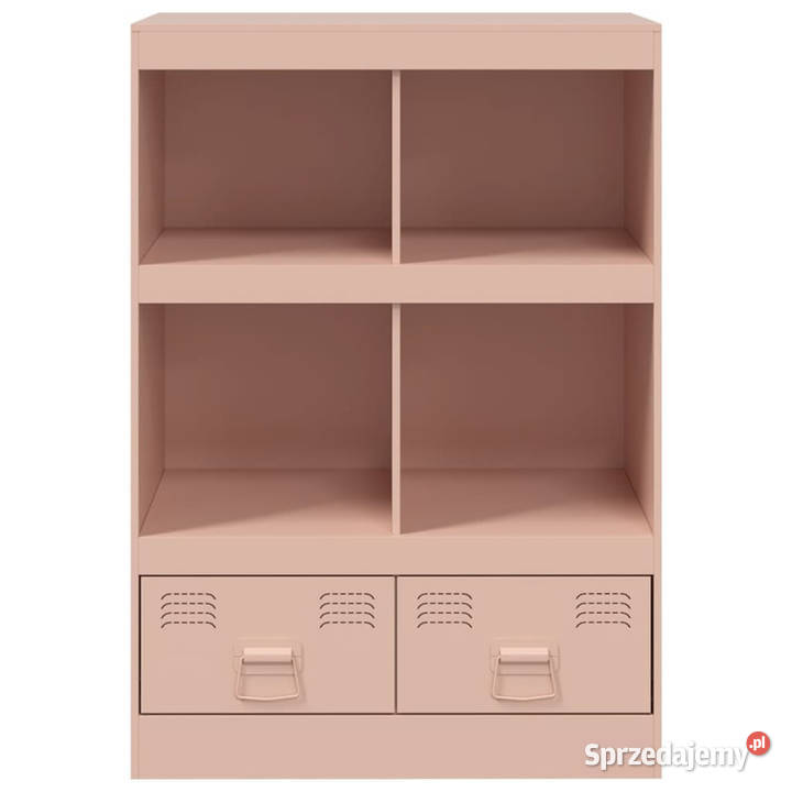 Szafka różowa 67x39x95 stal WM841800 mazowieckie Warszawa