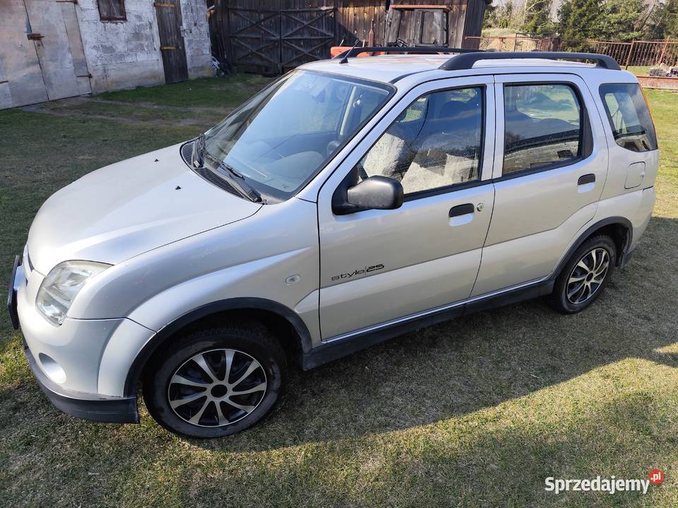 Suzuki Ignis 13 ddis Pułtusk sprzedam