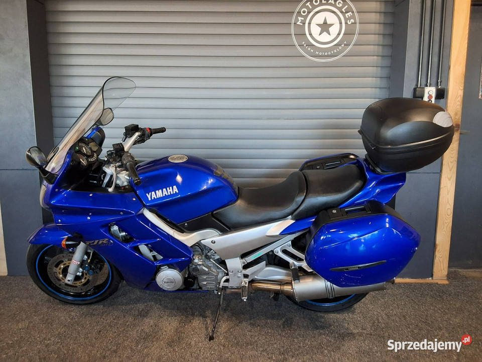 Yamaha FJR PIĘKNA YAMAHA Zadbana FJR 1300 3