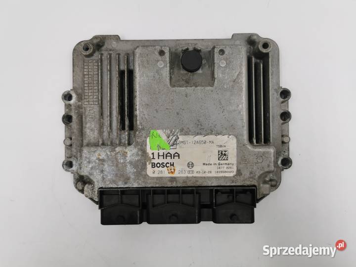 Sterownik Silnika Ford C Focus MK2 16 TDCI komputery Części samochodowe Wyszków sprzedam