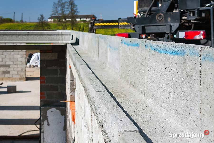 Kształtki wieńcowepustaki szalunkowe