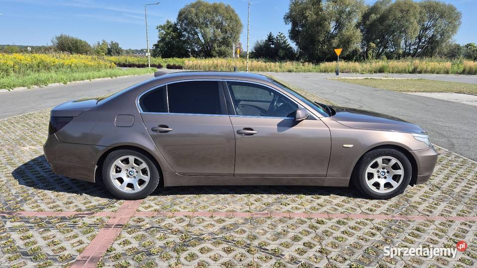 Sprzedam BMW 520i E60 2004r Piotrków Trybunalski