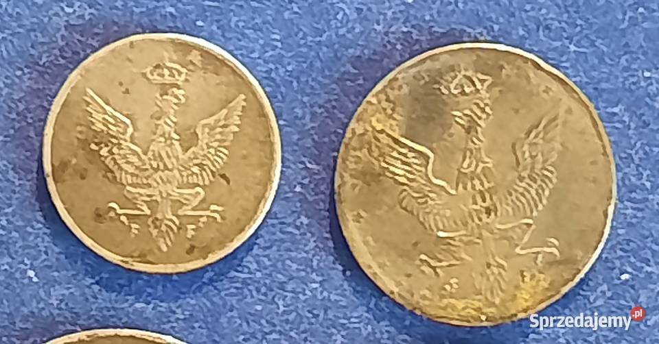 Zestaw Monet Królestwo Polskie