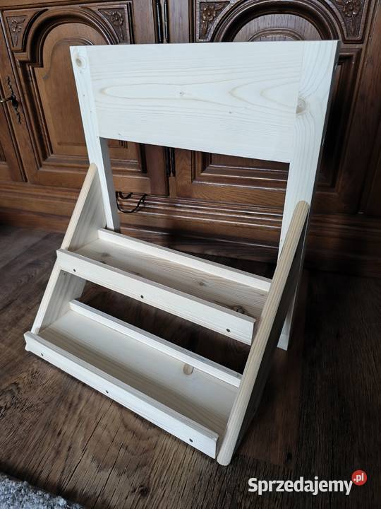 Ekspozytor stojak regał do eksponowania słoików Malawa sprzedam