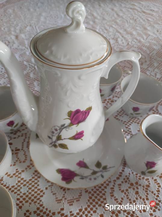 kolekcjonerski zabytkowy serwis porcelanowy sprzedam