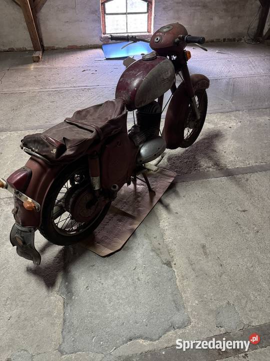 jawa 175 z dokumentacją 10km dolnośląskie Bolesławiec
