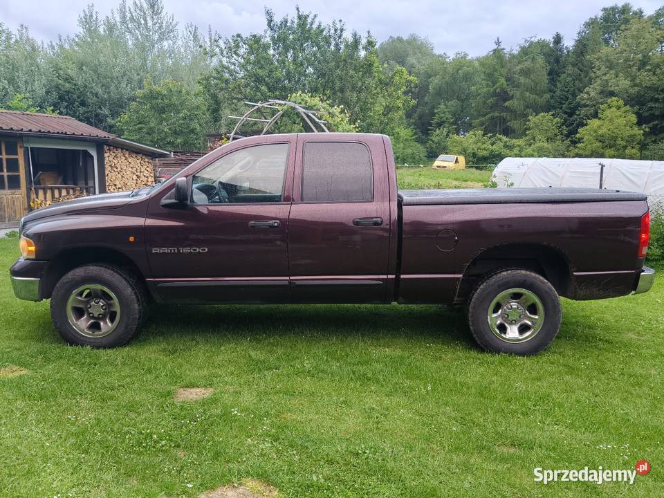Dodge Ram 1500 47 130000Sprowadzony Przemyśl sprzedam