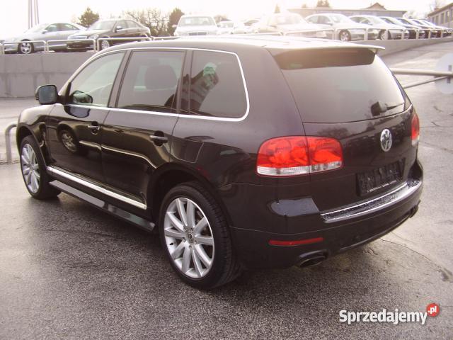 Volkswagen Touareg 49 V10 TDI Tiptronic automatyczna Dąbrowa Łużycka