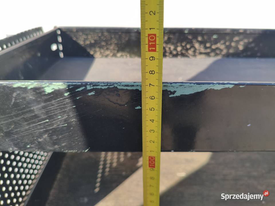 Zabudowa pulka metalowa Uniejów