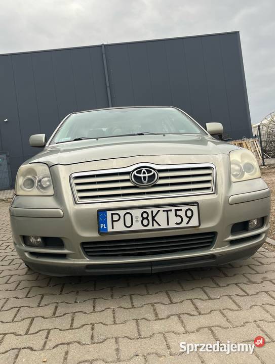 Toyota Avensis 18 VVTi Sol nieuszkodzony