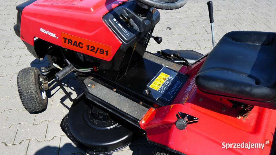 Traktorek kosiarka MTD Trac 1291 BriggsStratton sprzedam