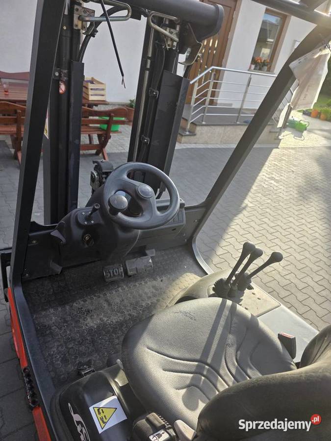 Wózek widłowy Linde H16T03 Huta Błędowska