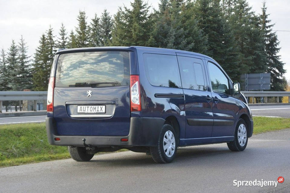 Peugeot Expert 20HDI 9 osobowy gwarancja elektryczne lusterka Sędziszów Małopolski