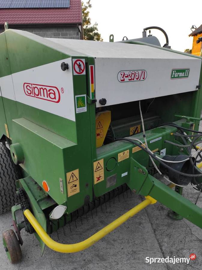 Prasa Sipma Z2791 2006r farma 2 Kłodawa sprzedam