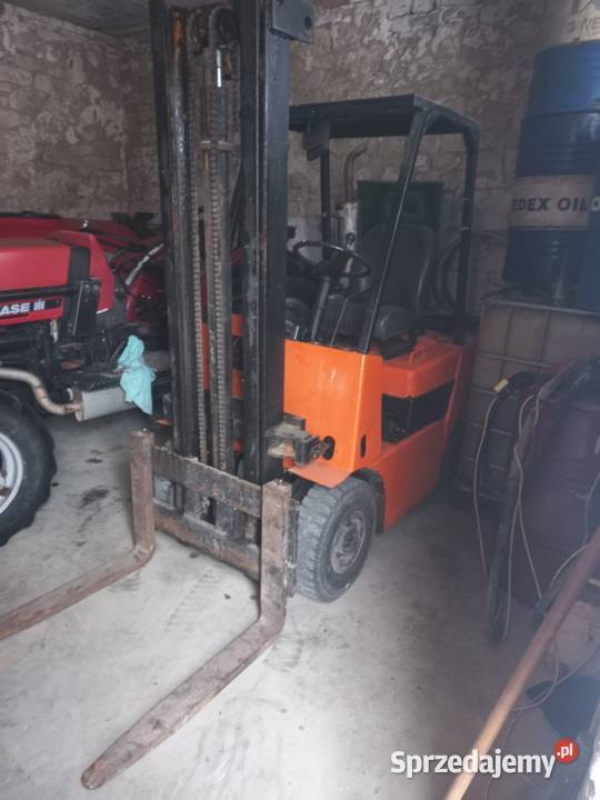 Sprzedam wózek widłowy Bułgar Wózki widłowe Izdebno-Kolonia