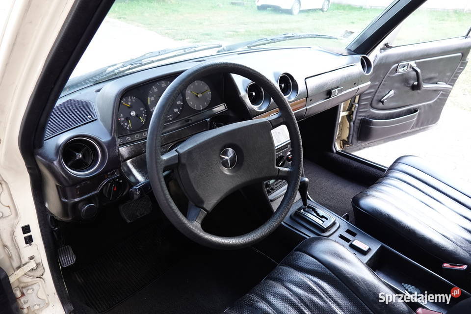 Mercedes W123 300D Kombi exambulanse Oryginalna nieuszkodzony Zgierz