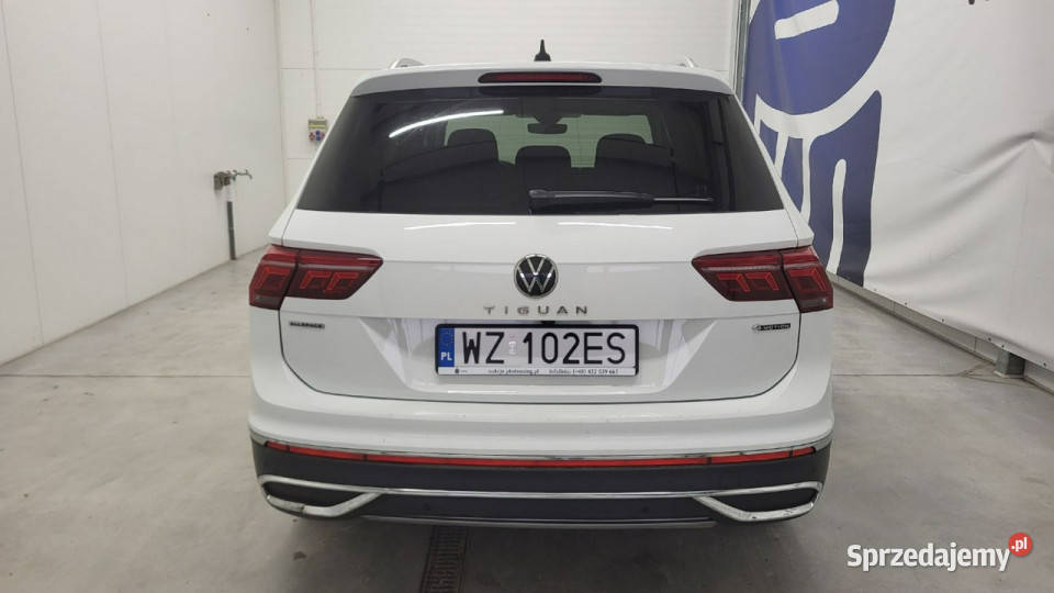 Volkswagen Tiguan Allspace 20 TSI 4Mot Elegance Rok produkcji 2021 Grójec