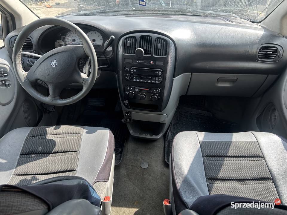 Dodge Grand Caravan 38 lpg ZAMIANA NA osobowy automatyczna Poznań