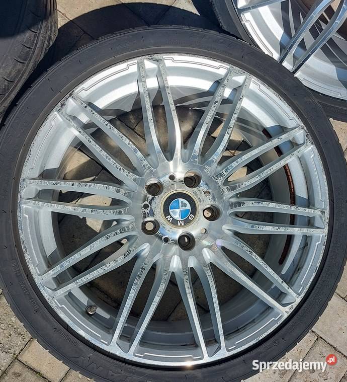 Alufelgi BMW e60 5x120 85x19 95x19 Opony i felgi śląskie Zawiercie