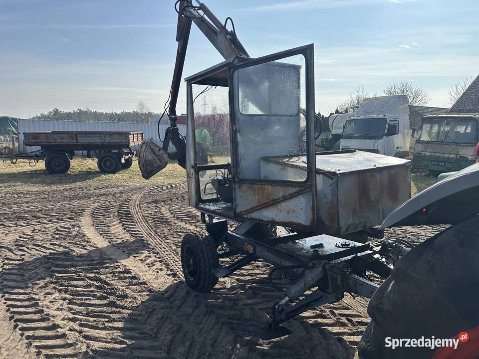 Ładowacz cyklop nowego zachodniopomorskie Rurzyca