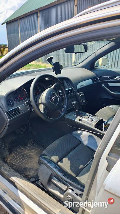 Audi A6C6 Knyszyn