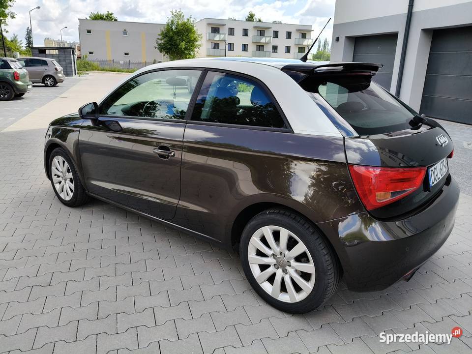 Audi A1 TDI 105 zamiana Cabrio Wałbrzych