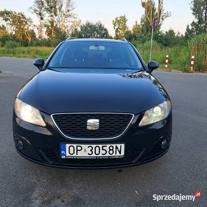 Seat Exeo St Sport manual 6 biegów Dobrze wielofunkcyjna kierownica