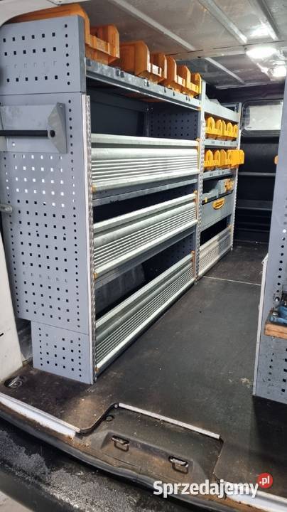 Store van zabudowa serwisowa warsztatowa Pozostałe Żółwin