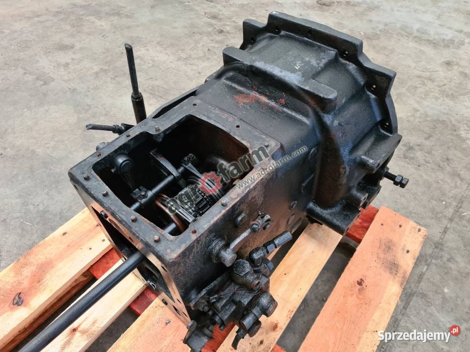 Skrzynia biegów Renault 7534 dolnośląskie Byków