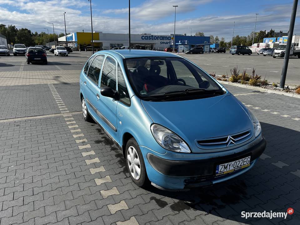 Sprzedam Citroen Xsara Picasso 18 benzyna 165 Xsara Picasso