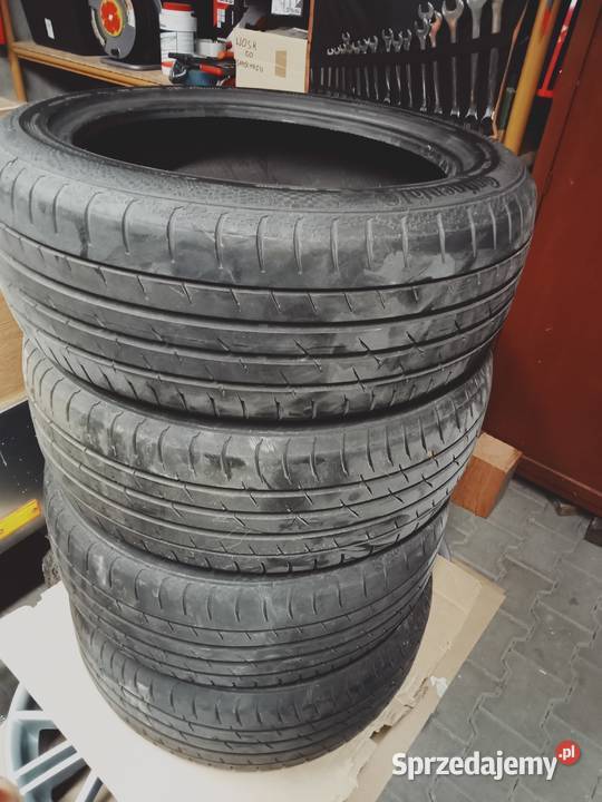 Komplet opon 2055017 Continental lato Wolsztyn