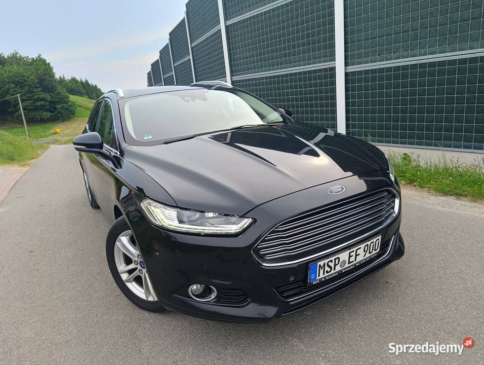 Ford Mondeo MK5 Titanium 20TDCI 180 2015r podkarpackie Brzozów