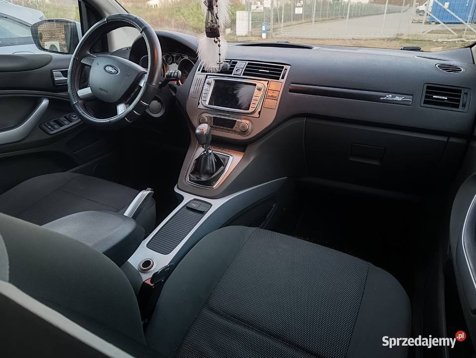 Ford Kuga 2009 niski przebieg android auto 2x Białystok sprzedam