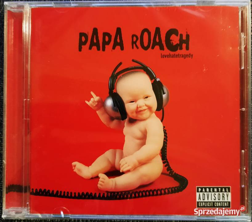 Album CD PAPA ROACH The Paramour E Limitowana śląskie Katowice