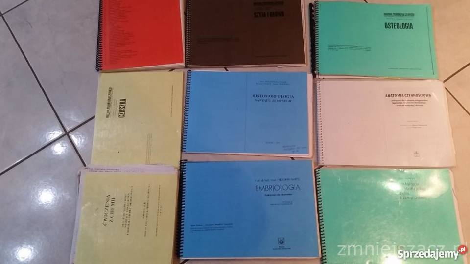 Stomatologia medycyna książki pomoce naukowe Kielce