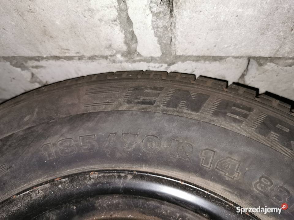 Zapas Opel Vectra B Oryginalny 18570 R14 4x100 Koła i felgi Kielce