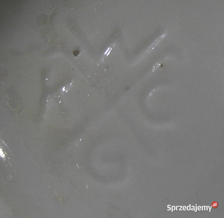 Weiss Khnert Co Figurynka Świecznik Putto Wałbrzych