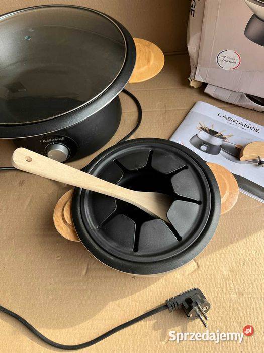 ZESTAW DO GOTOWANIA FONDUE Lagrange 900W sprzedam