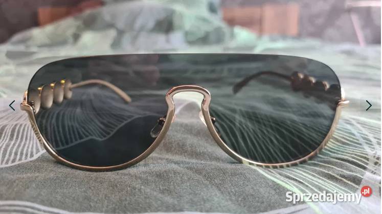 Okulary przeciwsłoneczne VERSACE Model podkarpackie Przemyśl