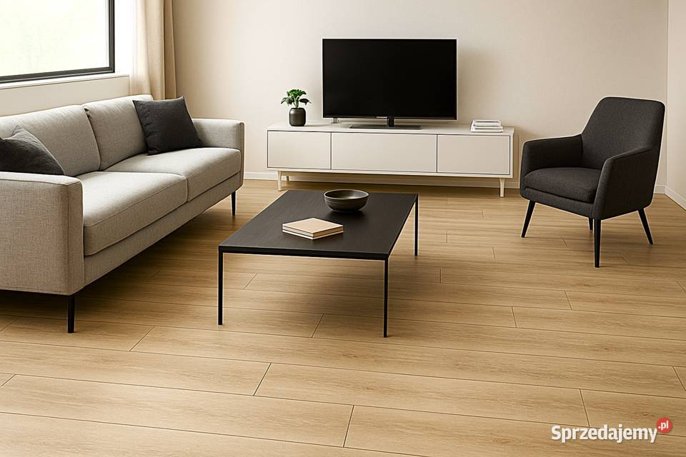 Płytka 120x20 Deskopodobna Wysyłka Gresowa Beige sprzedam