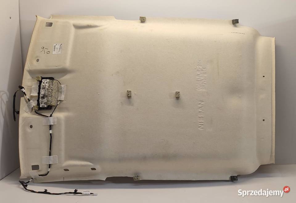 NISSAN MICRA K14 PODSUFITKA