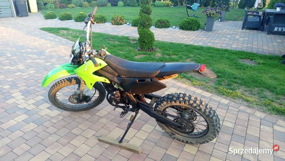 Cross 250cc Zongshen nieuszkodzony wielkopolskie Kleczew sprzedam