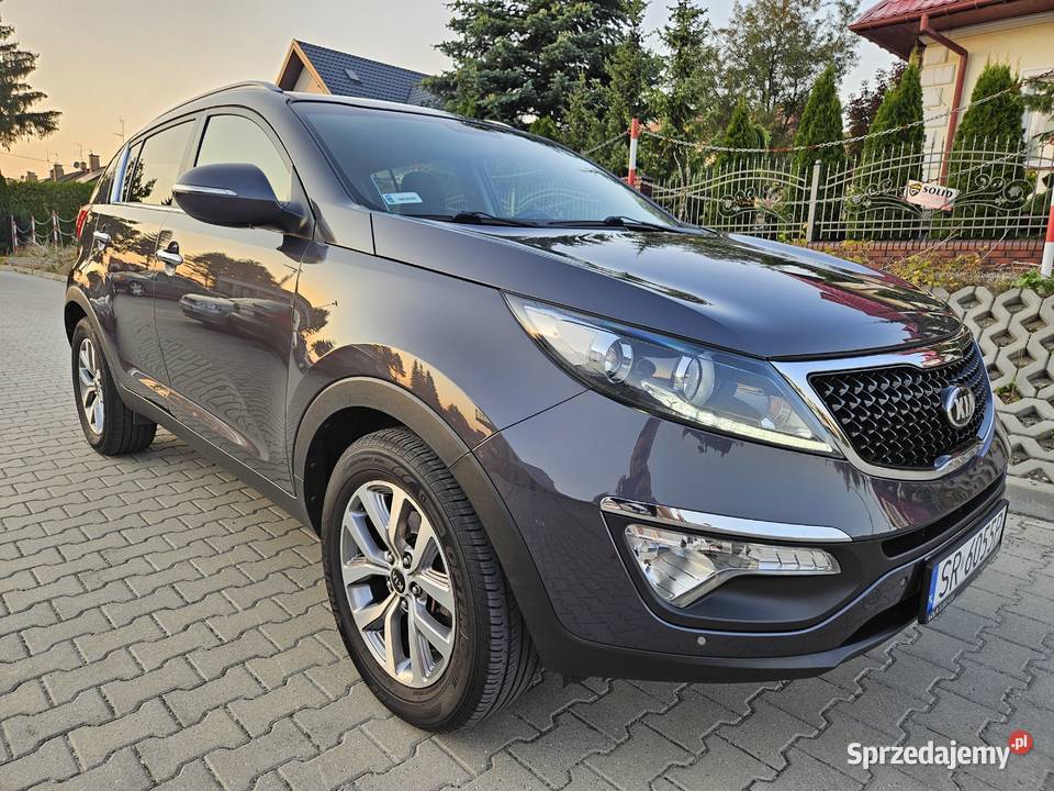 Kia Sportage 2015 wersja Business Line 17 CRDI Rzeszów sprzedam