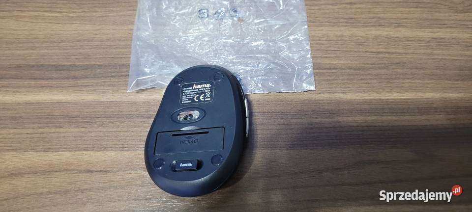 Myszka Hama AM8200 czarny śląskie Sosnowiec