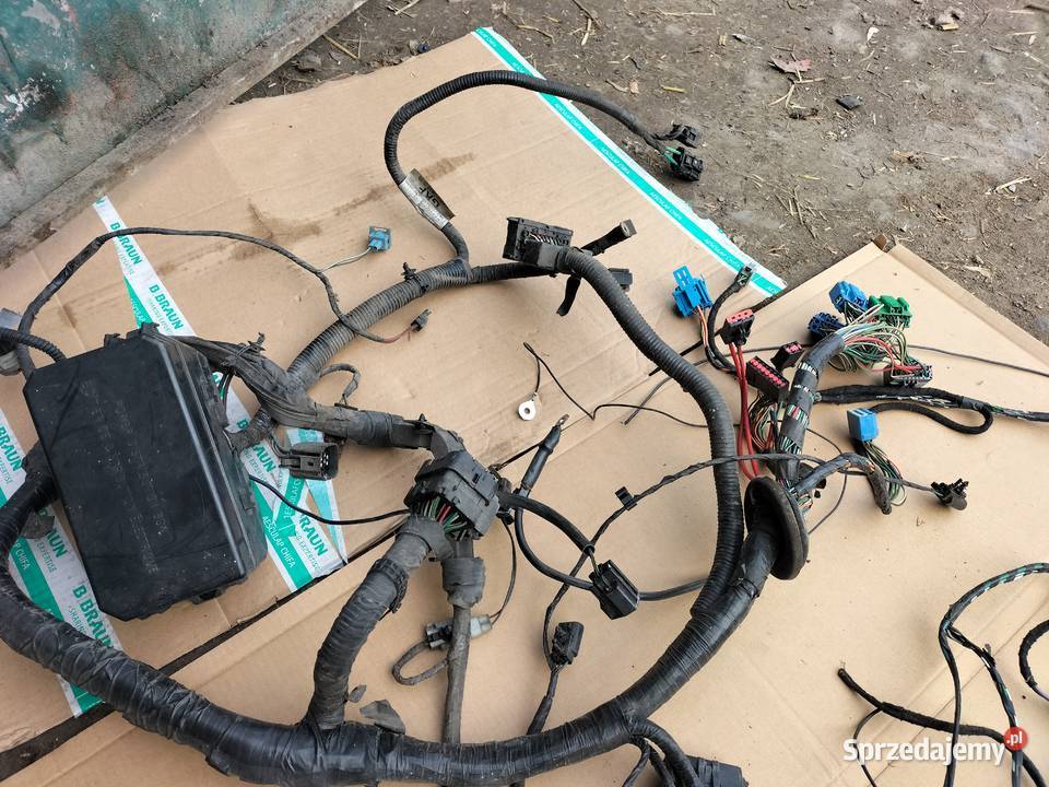 FORD MONDEO MK2 20 WIĄZKA INSTALACJA ELEKTRYCZNA Kamień-Kolonia