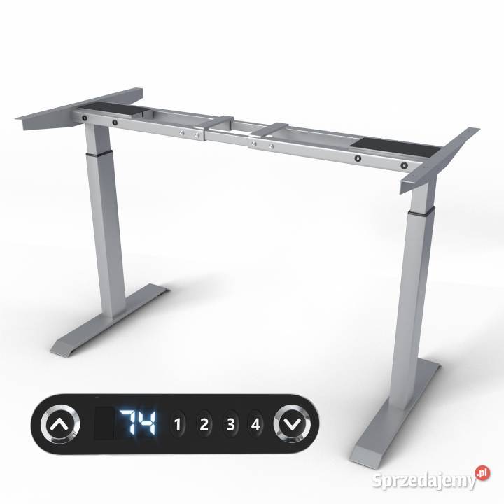 RAMA BIURKA STELAŻ Z REGULACJĄ WYSOKOŚCI VESKA Kalety sprzedam