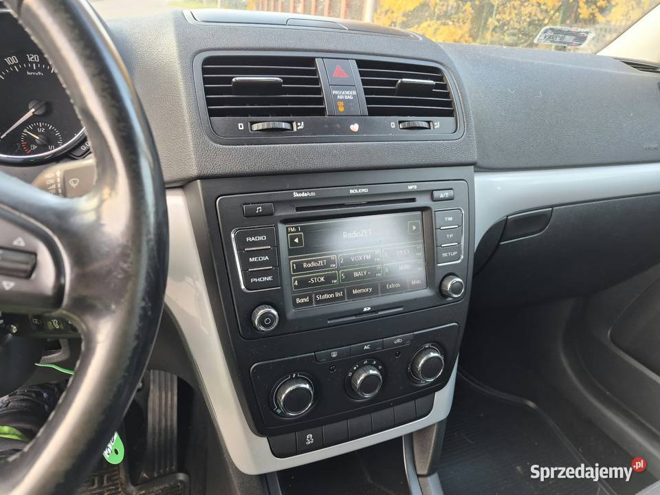 SKODA YETI ładna 2011r HAK nieuszkodzony Grajewo