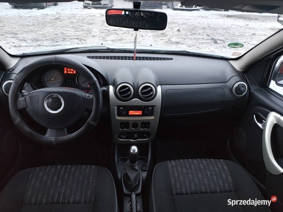 Dacia Sandero 12 Benzyna Klimatyzacja Mały biały Zarszyn sprzedam