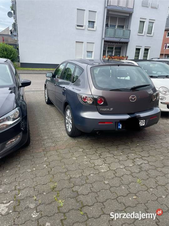 Mazda 3 świetny stan praktycznie nowa śląskie Piekary Śląskie