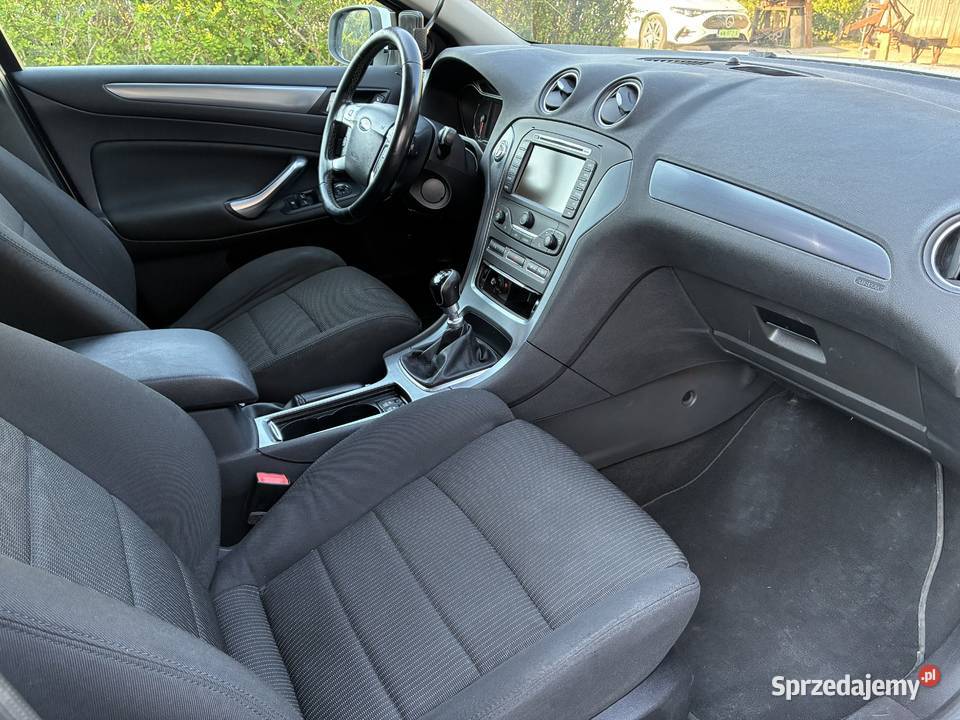 Ford Mondeo Kombi 2010 20 TDCi 163 Convers ESP Sejny